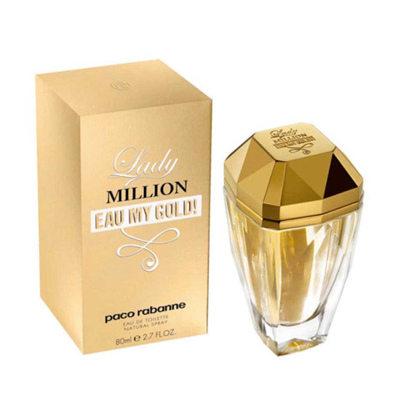 Paco Rabanne Lady Million Eau My Gold Eau de Parfum 80ml
