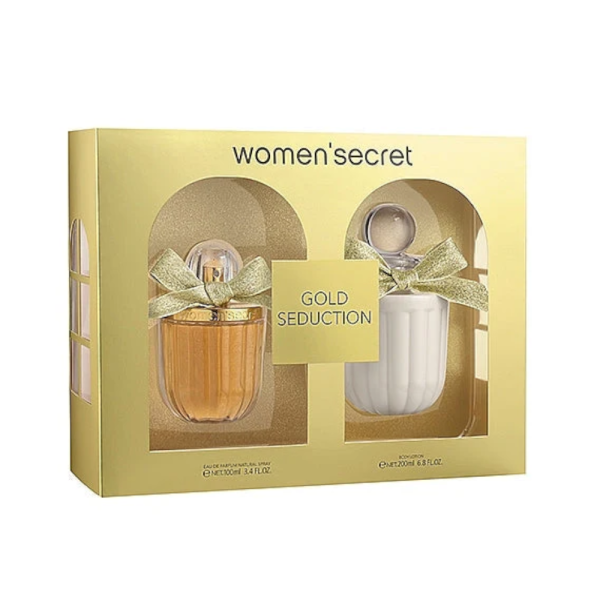 Women's Secret Gold Seduction Woman Eau de Parfum 100ml + Loção Corporal 200ml