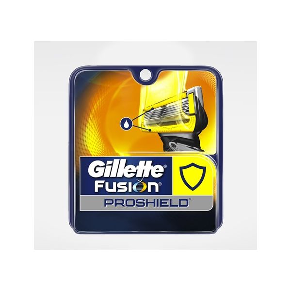 Gillette Fusion Proshield Lâminas de Barbear - Manual