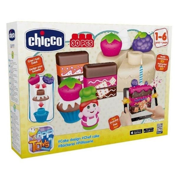Chicco Cake Design - 30 peças