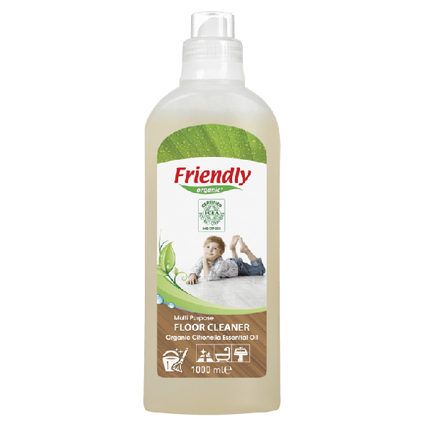 Friendly Organic Detergente Chão Citronela 1L