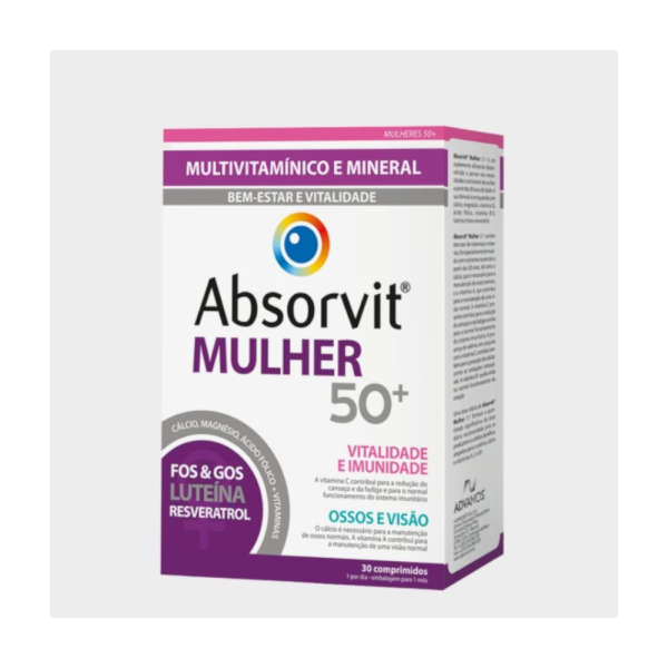 Absorvit Mulher 50+ Comprimidos X30