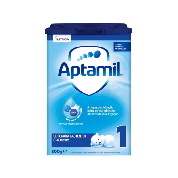 Aptamil 1 Pronutra Advance Leite para Lactentes 0m-6m 800g