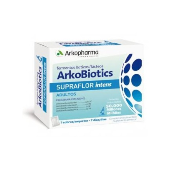 ArkoBiotics Supraflor X 10 cápsulas