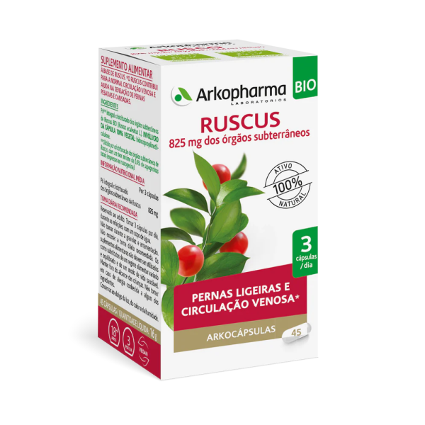 Arkocápsulas® Ruscus - 45 cápsulas