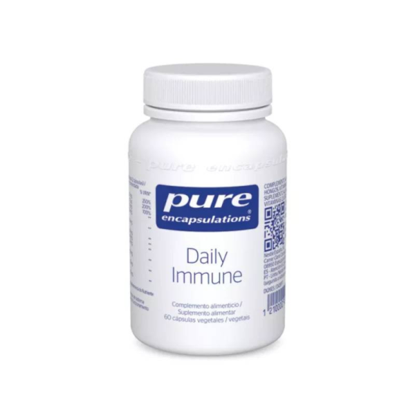 Pure Encapsulations Daily Immune x 60 cápsulas vegetais