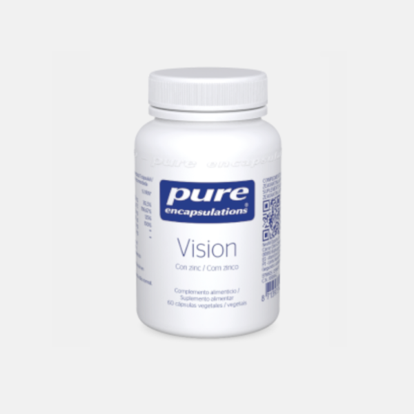 Pure Encapsulations Vision x 60cápsulas vegetais