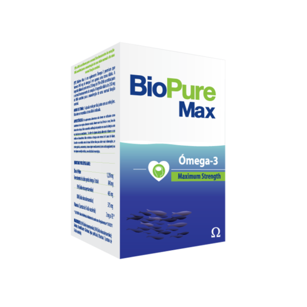 BioPure Max Ómega-3 30 Cápsulas