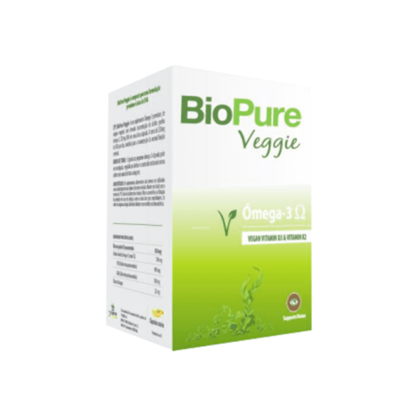 Biopure Veggie X30 Cápsulas 