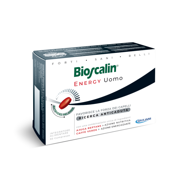 Bioscalin Energy Homem 30 Comprimidos