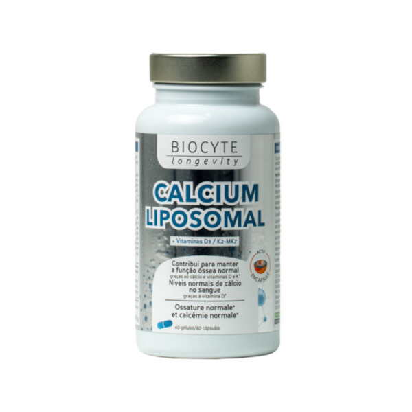 Biocyte Calcium Liposomal X 60 cápsulas