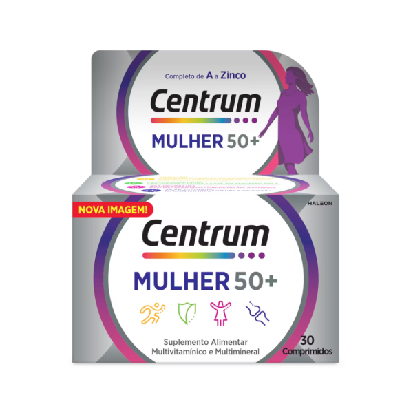 Centrum Mulher 50+ 30 Comprimidos