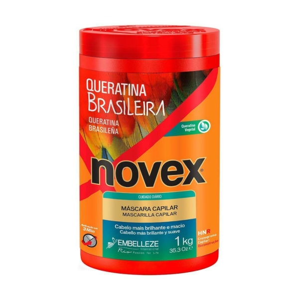 Novex Creme de Tratamento Queratina Brasileira 1kg