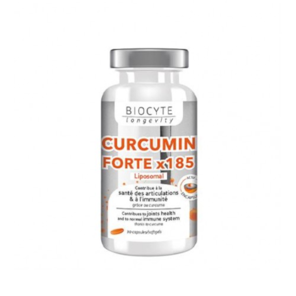 Biocyte Curcumin Forte x185 X 30 cápsulas