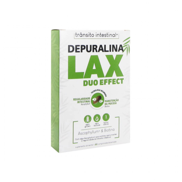 Depuralina Lax Duo Effect 15 comprimidos