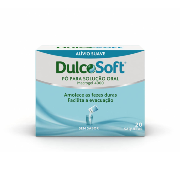 Dulcosoft Pó Para Solução Oral 20 Saquetas