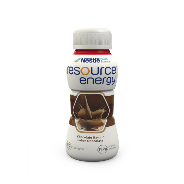 Resource Energy Chocolate 4x200ml
