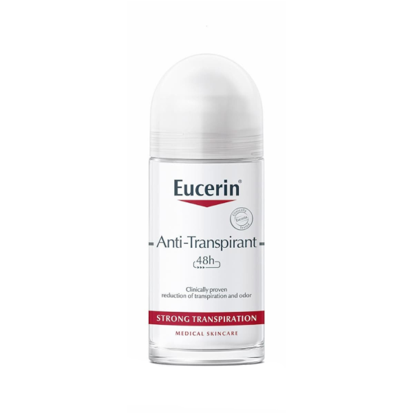 Eucerin Anti-Transpirante Roll-ON Transpiração Forte 48H