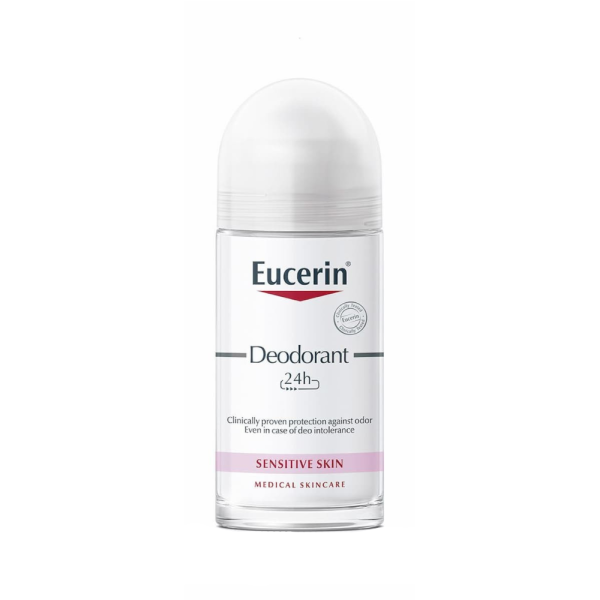 Eucerin Desodorizante Roll-On Pele Sensível 24h