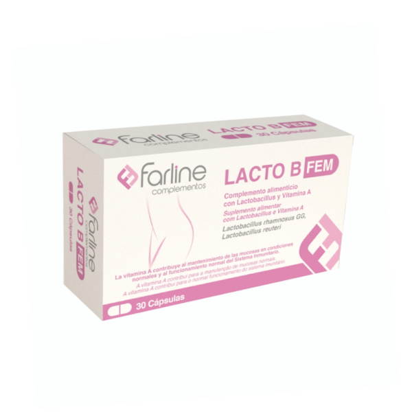Farline Lacto B Fem 30 Cápsulas