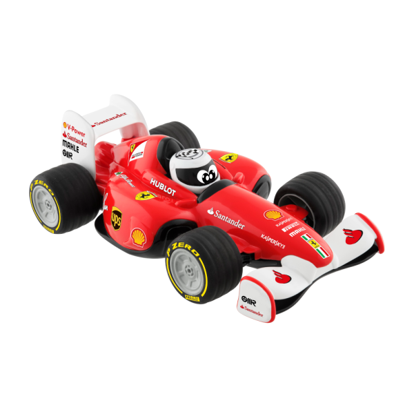 Chicco Ferrari Fórmula 1 RC 3a-6a