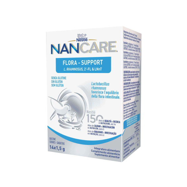 Nancare Flora - Support Saquetas 21g