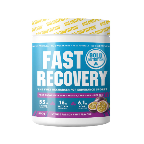 Gold Nutrition Fast Recovery Maracuja 600g