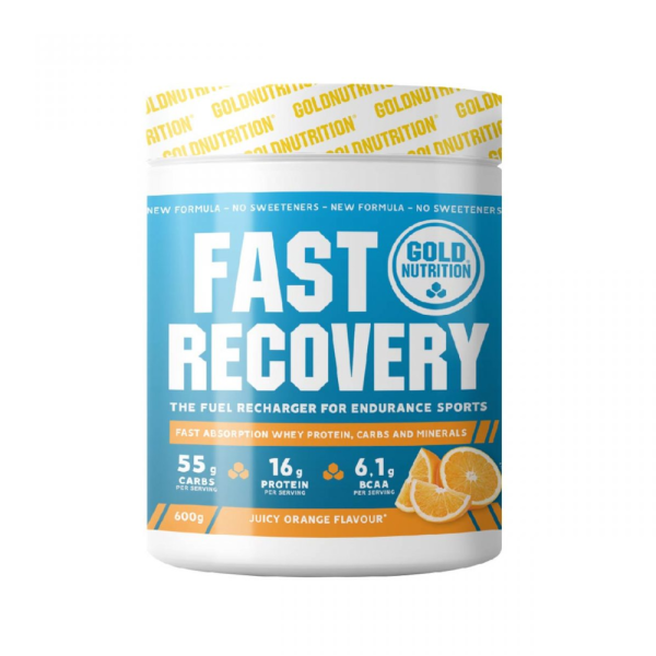 Gold Nutrition Fast Recovery Orange 600g