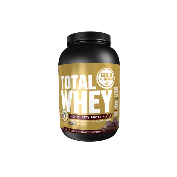 Gold Nutrition Total Whey Chocolate 1kg