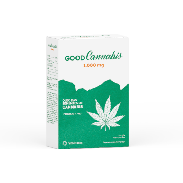Good Cannabis 1000mg  X45 cápsulas 