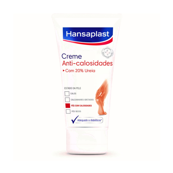 Hansaplast  Creme Intensivo 20% Ureia Anti-Calosidades 75ml