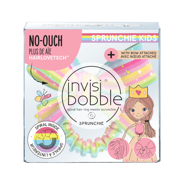 Invisibobble KIDS SPRUNCHIE SLIM - Let‘s Chase Rainbows