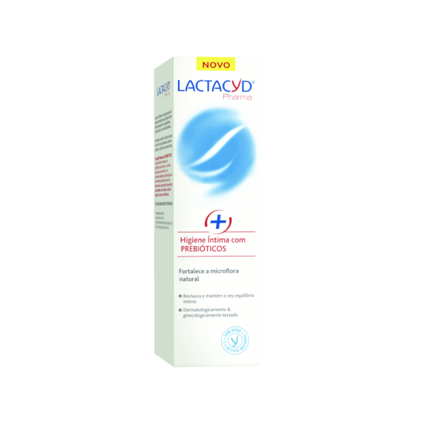 Lactacyd Gel Higiene Íntima com Prebióticos 250ml