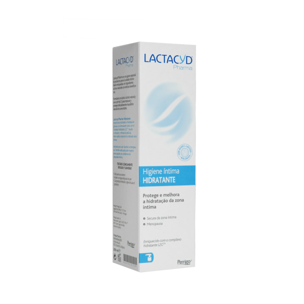 Lactacyd Higiene Íntima Hidratante 250ml