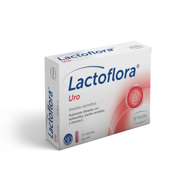 Lactoflora Uro 15 Cápsulas