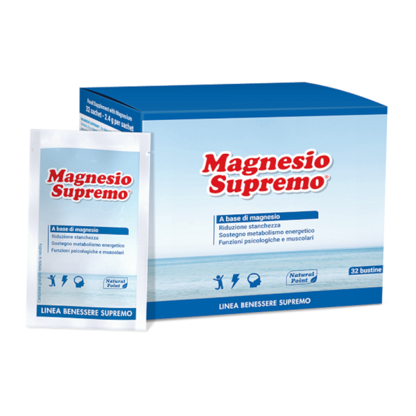 Magnesio Supremo saquetas X32