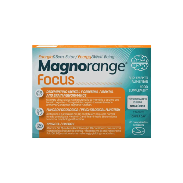 Magnorange Focus X60 Comprimidos