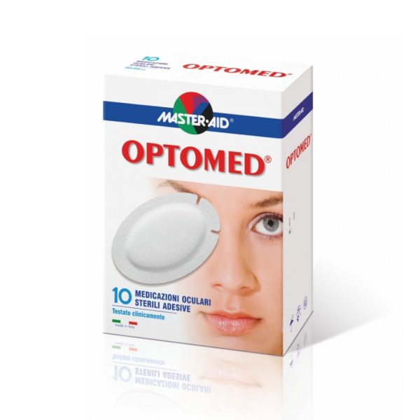 Master-Aid Optomed 10 Compressas Oculares