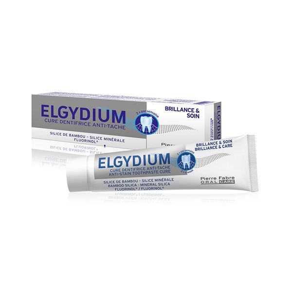 Elgydium Pasta Dentífrico Brilho e Cuidado 30ml
