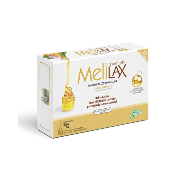 Melilax Pediatric 6 Microclisteres