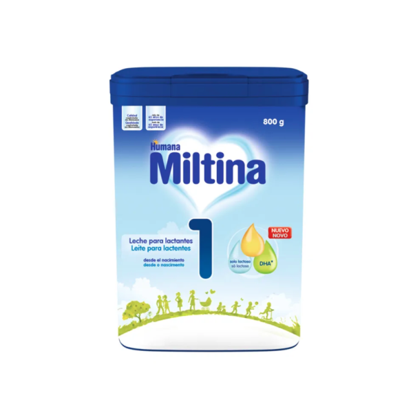 Miltina 1 Leite para Lactentes 0m-6m 800g