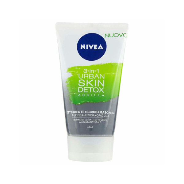 Nivea Urban Skin Gel Detox com Argila 150ml