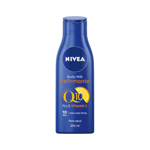 Nivea Q10 Refirmante Plus Vitamin C Body Milk Pele Seca 250ml