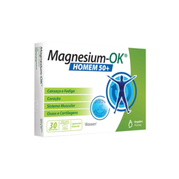 Magnesium - OK Homem 50+ X30 comprimidos