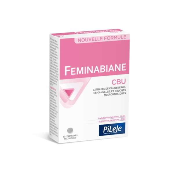 Pileje Feminabiane U-Cist X30 comprimidos