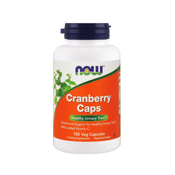 Now Cranberry Caps 100 Cápsulas