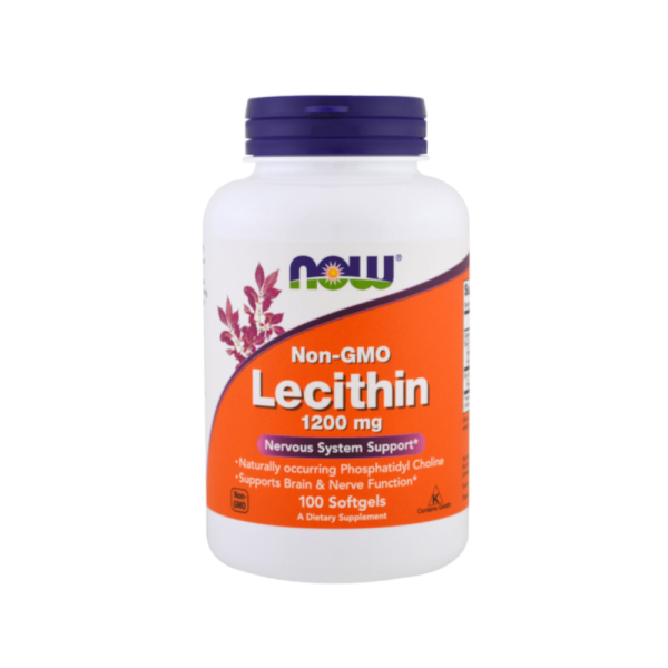 Now Lecithin 100 Softgels