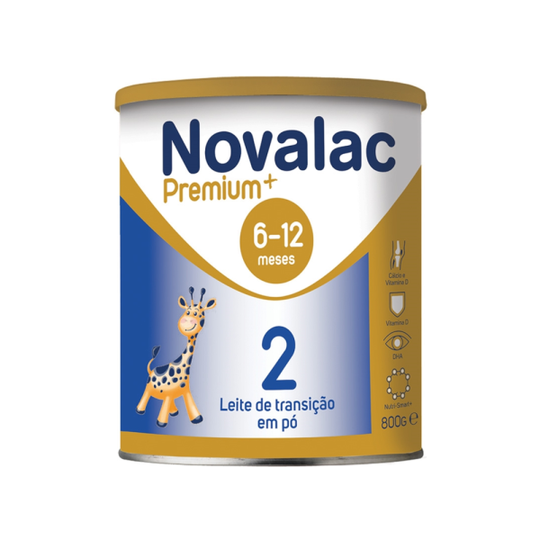 Novalac Premium 2 Leite de Transição 6m-12m 800g