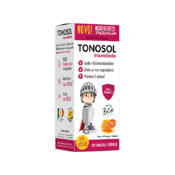 Tonosol Imunidade Multivitamínico 150ml