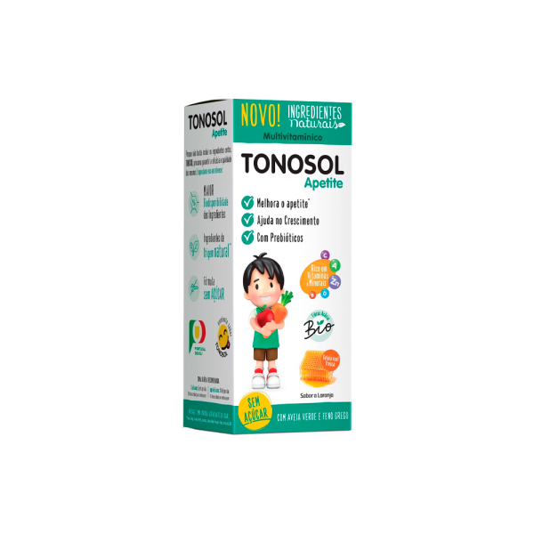 Tonosol Apetite Solução Oral 150ml